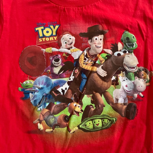 TOY STORY girls shirts - size 10/12 - Picture 7 of 8